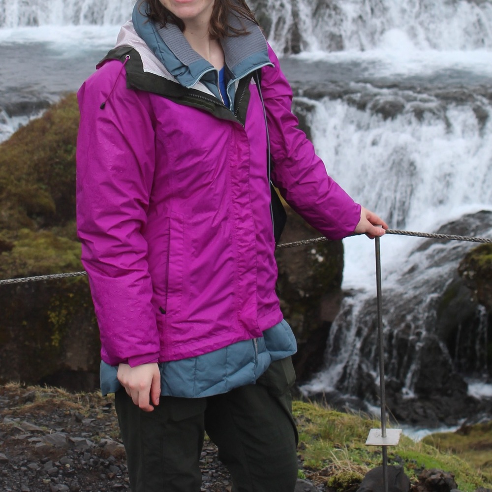 North Face Rain Jacket